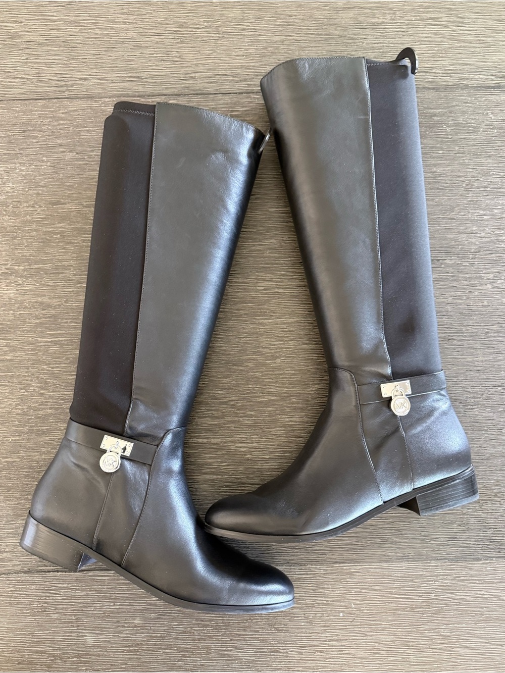 MICHAEL Michael Kors Hamilton Tall Boots 8.5 - Picture 2 of 9